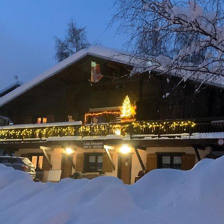 Appartement Cosy Aux Saisies N1 Les Saisies Eksteriør billede