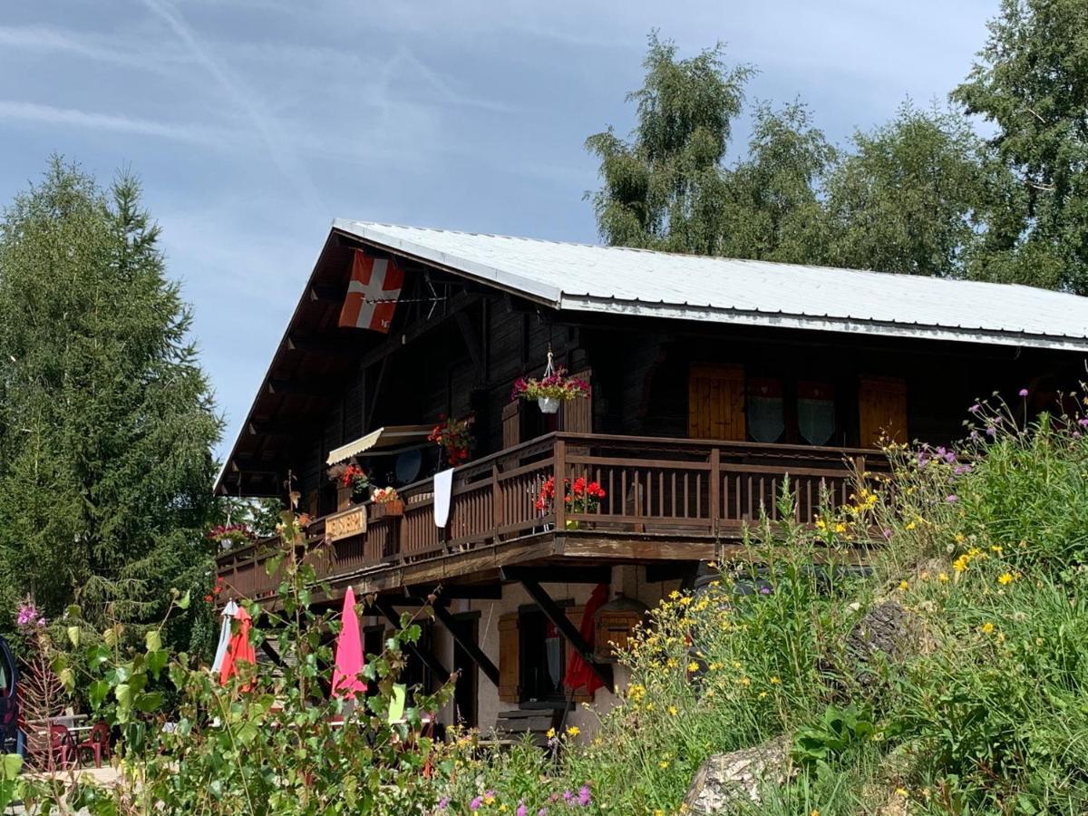 Appartement Cosy Aux Saisies N1 Les Saisies Eksteriør billede