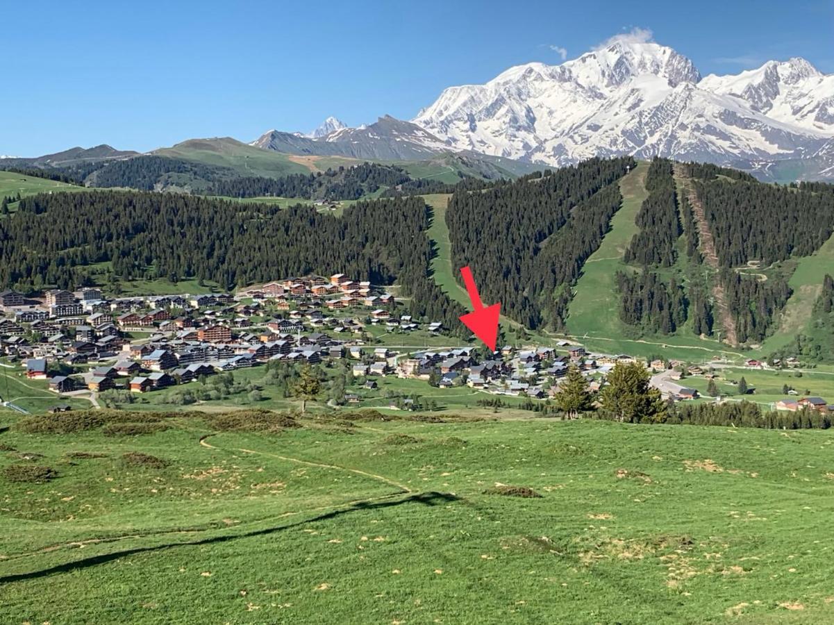 Appartement Cosy Aux Saisies N1 Les Saisies Eksteriør billede