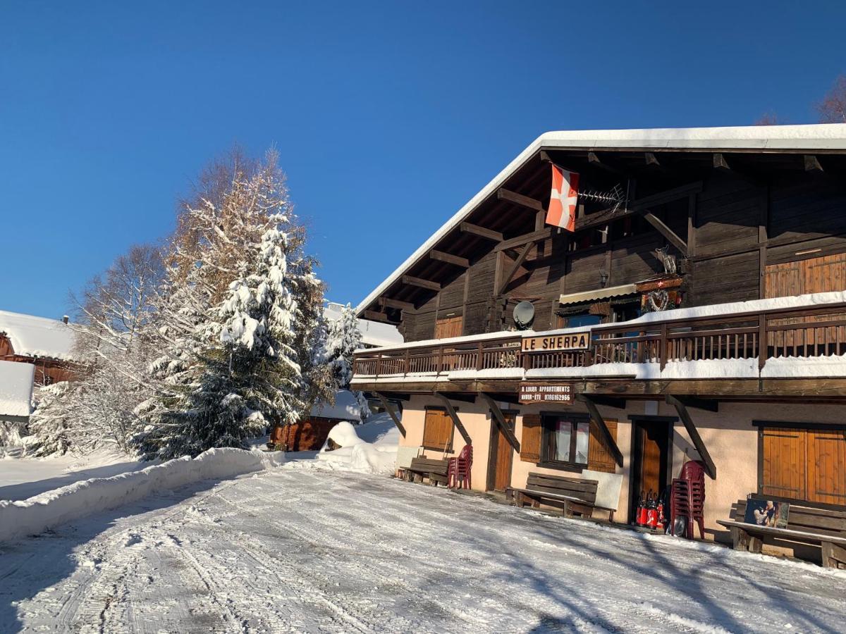 Appartement Cosy Aux Saisies N1 Les Saisies Eksteriør billede