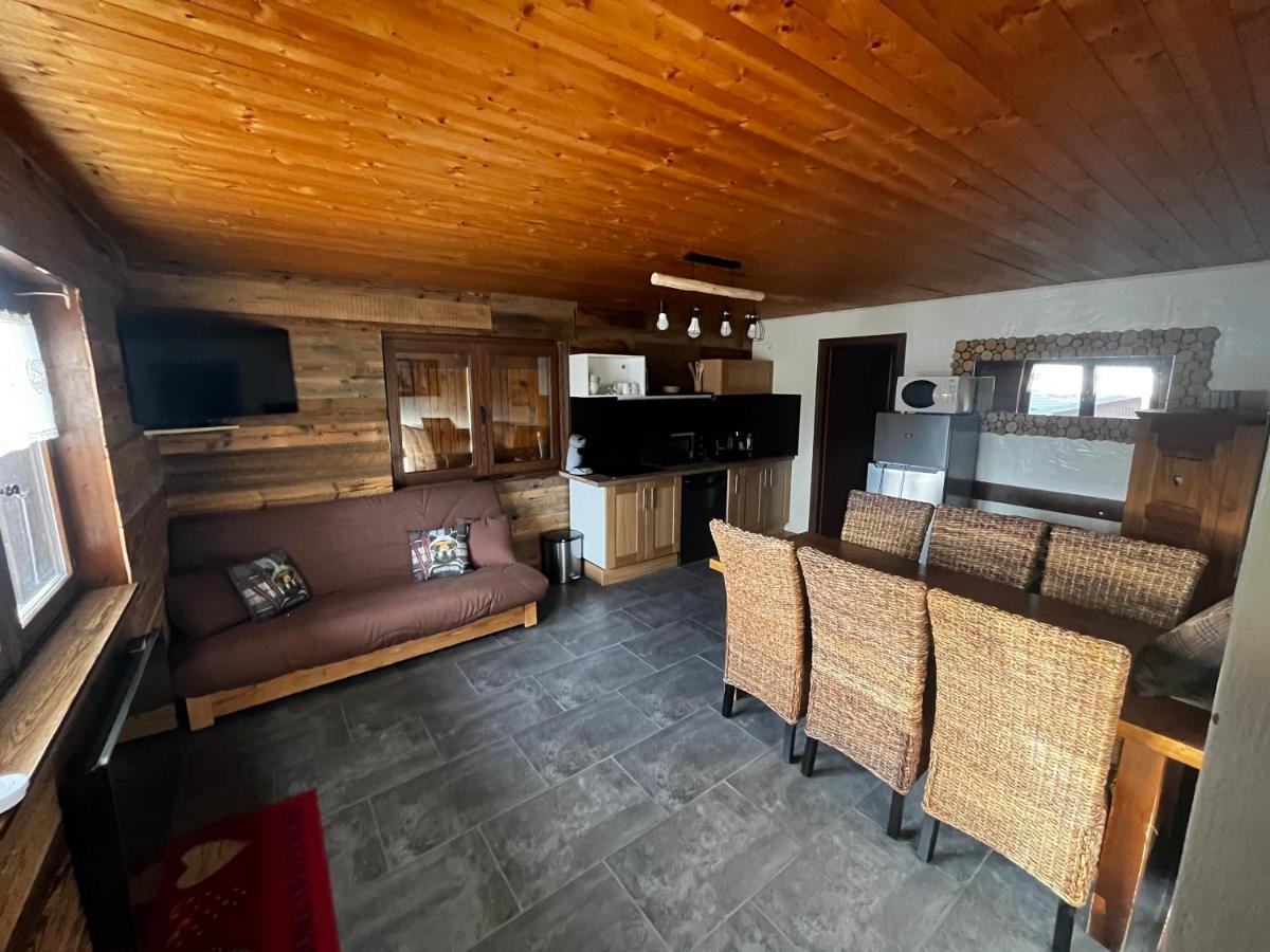 Appartement Cosy Aux Saisies N1 Les Saisies Eksteriør billede