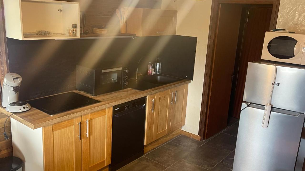 Appartement Cosy Aux Saisies N1 Les Saisies Eksteriør billede