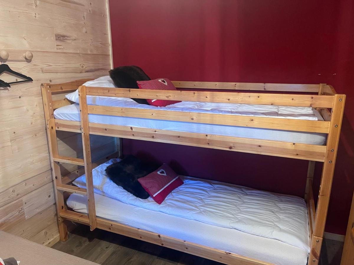 Appartement Cosy Aux Saisies N1 Les Saisies Eksteriør billede