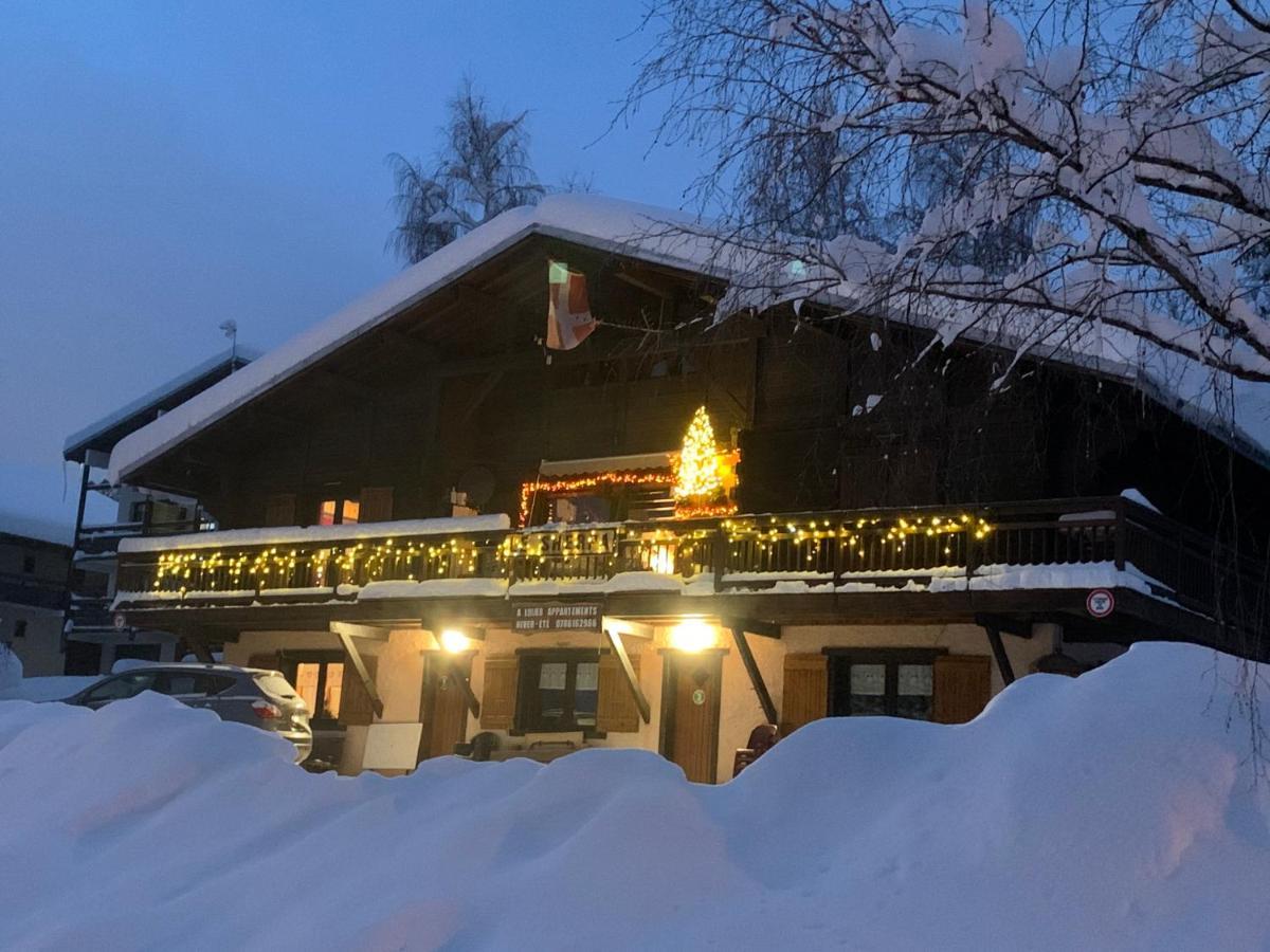 Appartement Cosy Aux Saisies N1 Les Saisies Eksteriør billede