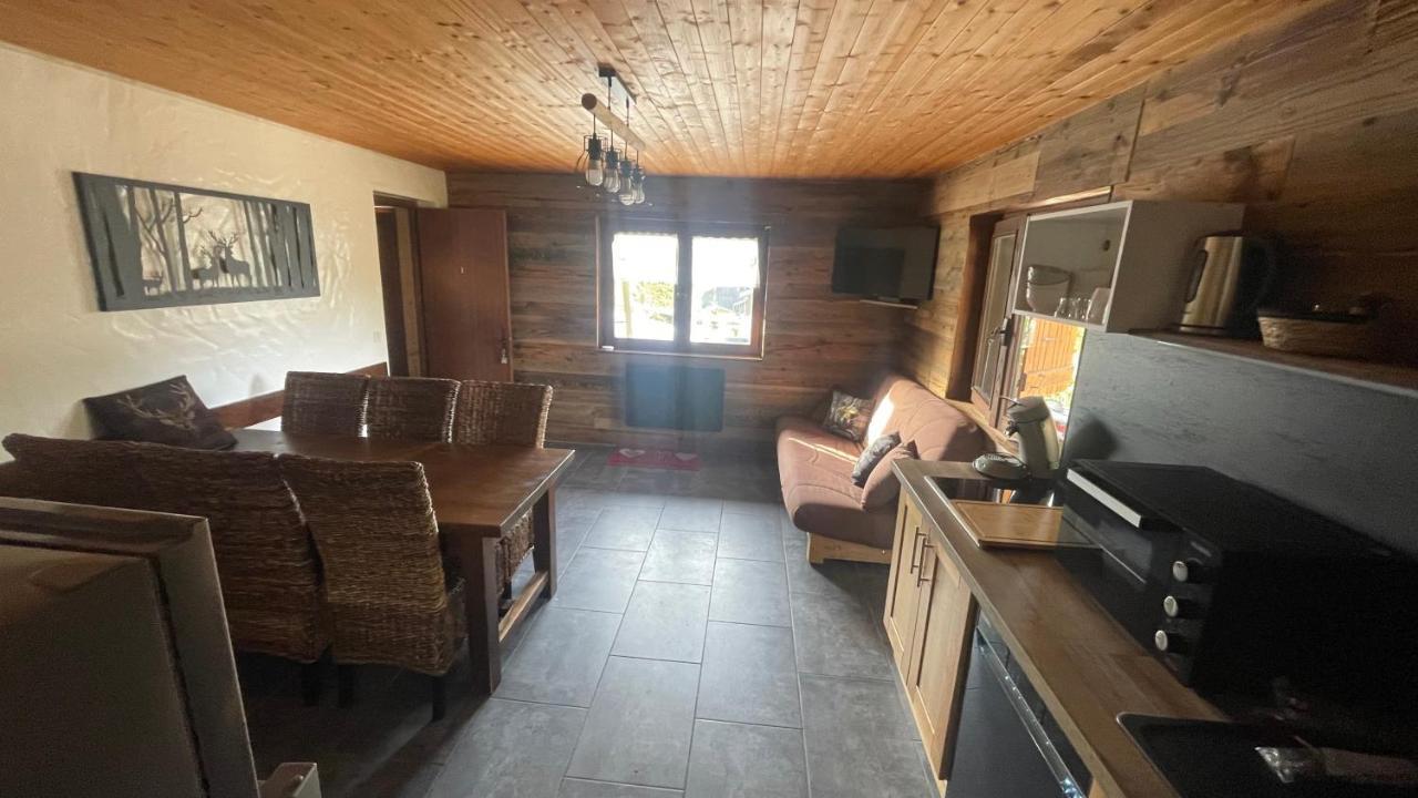 Appartement Cosy Aux Saisies N1 Les Saisies Eksteriør billede