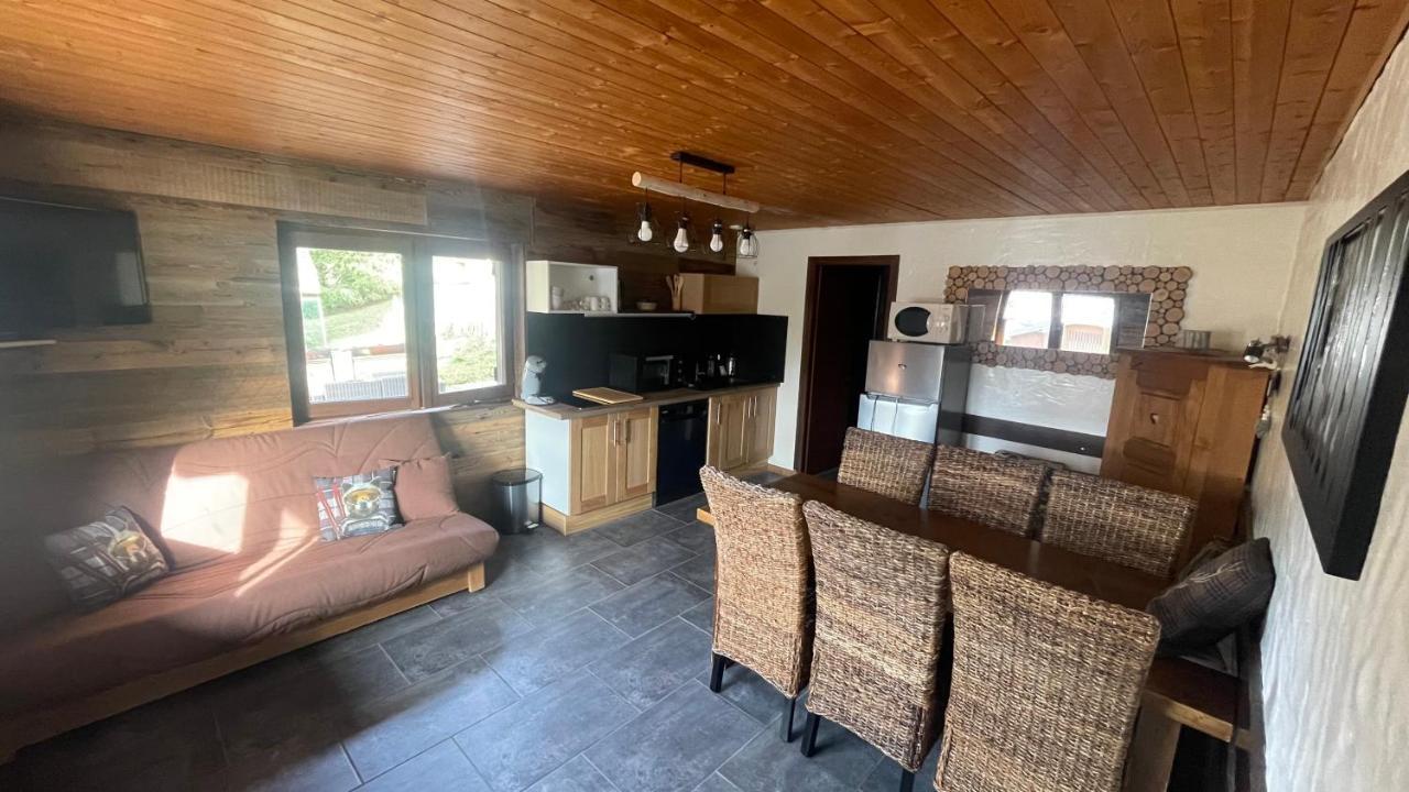Appartement Cosy Aux Saisies N1 Les Saisies Eksteriør billede