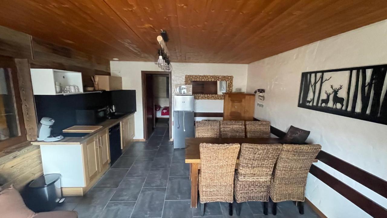 Appartement Cosy Aux Saisies N1 Les Saisies Eksteriør billede